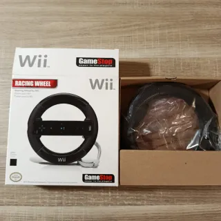 Volante Racing Wheel Wii Nuovo