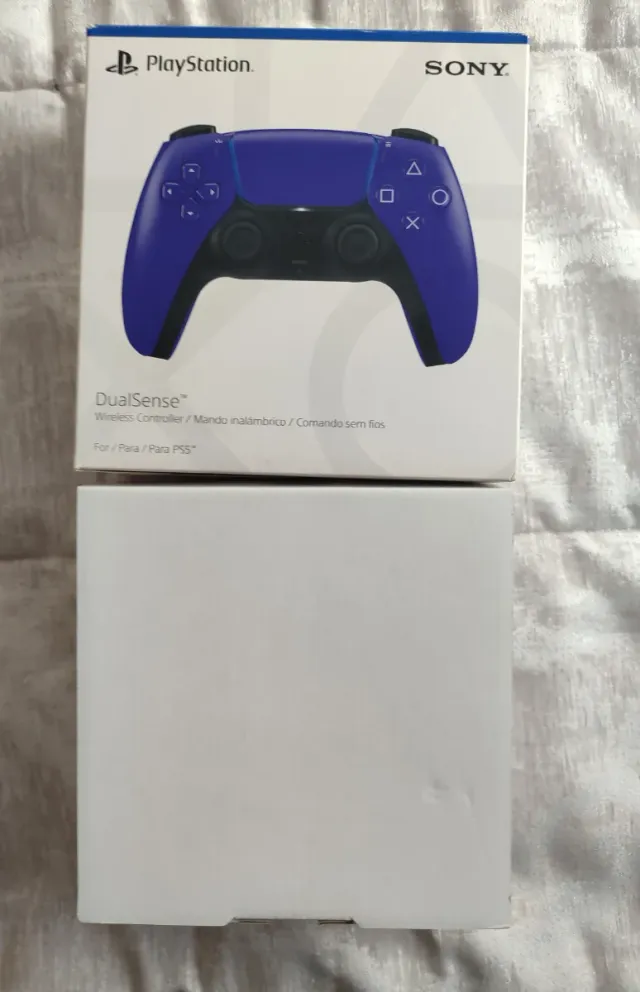 Caja DualSense Morado Sony PS5 (no viene mando)