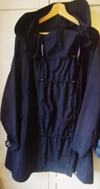 Abrigo de porteo Wombat azul oscuro