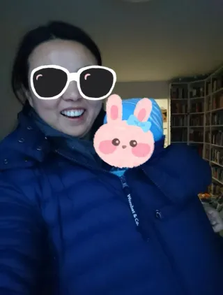 Abrigo de porteo Wombat azul oscuro