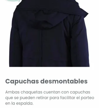 Abrigo de porteo Wombat azul oscuro