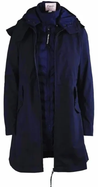 Abrigo de porteo Wombat azul oscuro