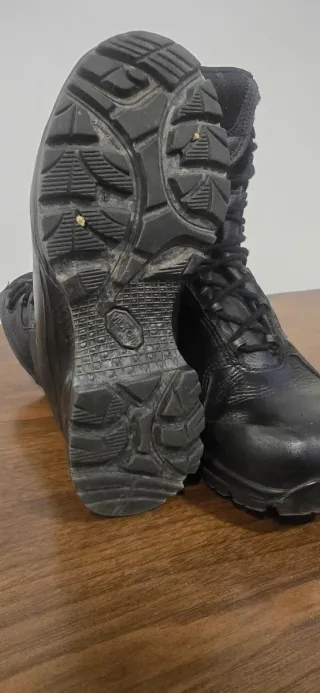 Botas Haix Gore-Tex Pretas