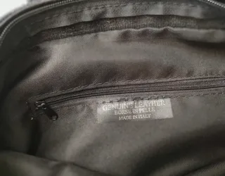 Bolso de mano de mujer azul