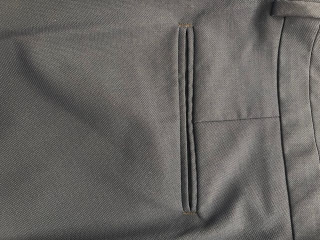 Traje Zara Caballero Azul Dos Piezas