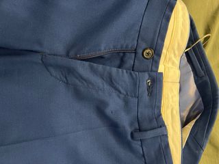 Traje Zara Caballero Azul Dos Piezas