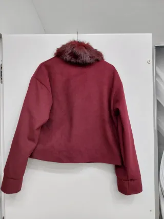 Cappottino con pelliccia taglia unica