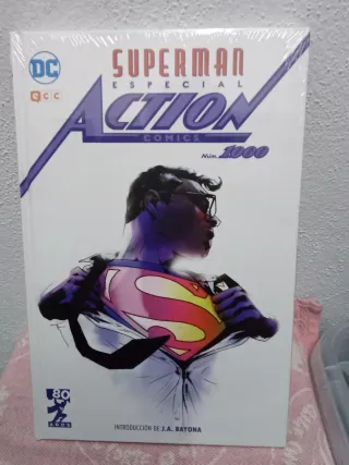 Superman especial action num 1000