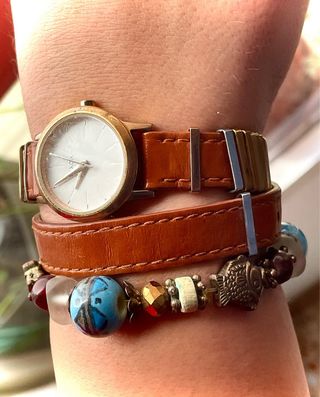 Reloj Nixon Mujer Marrón y Dorado