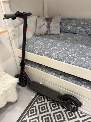 Patinete Eléctrico Negro