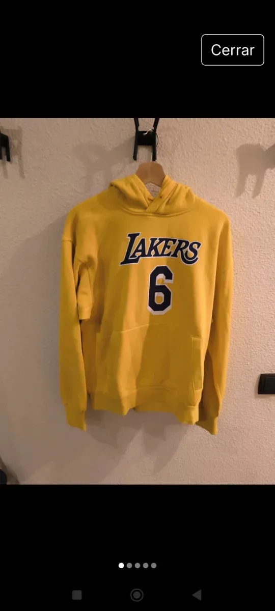 Sudadera Nike Lakers Talla M
