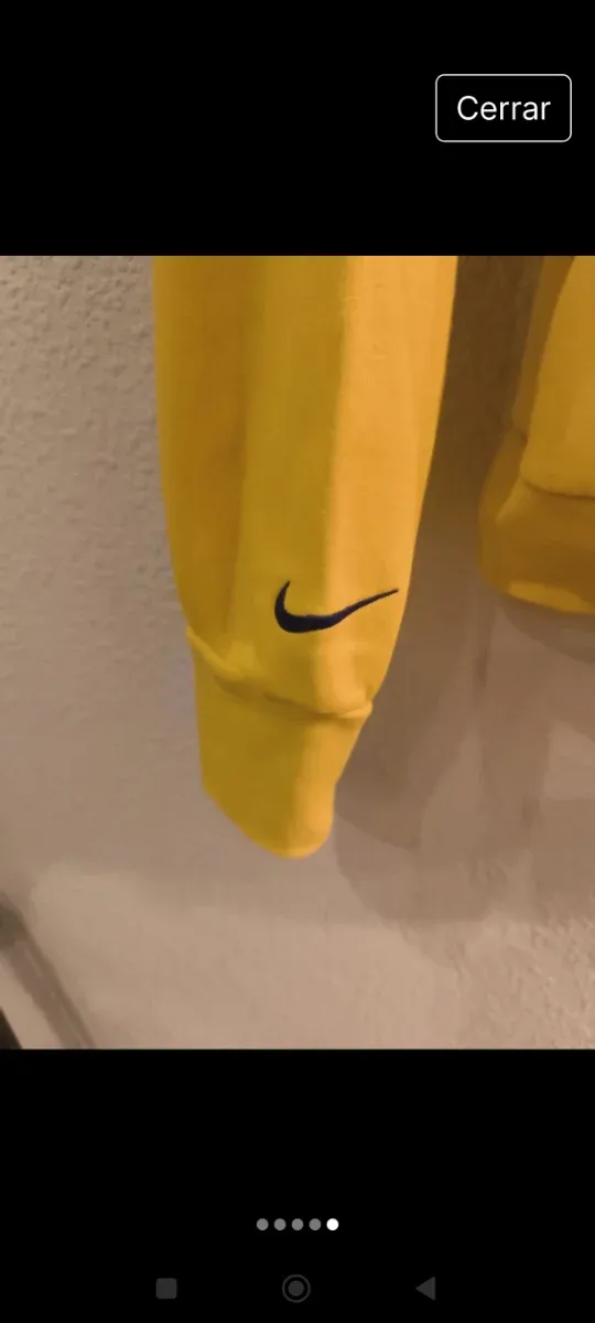 Sudadera Nike Lakers Talla M