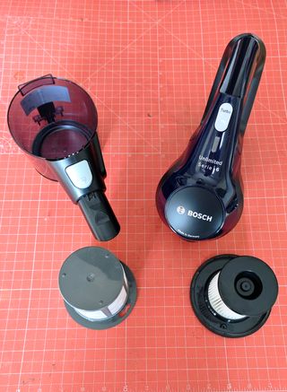 Aspirapolvere Bosch Serie 6 Unlimited BBS611LAG