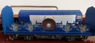 2 Maquetas vagones 1:83