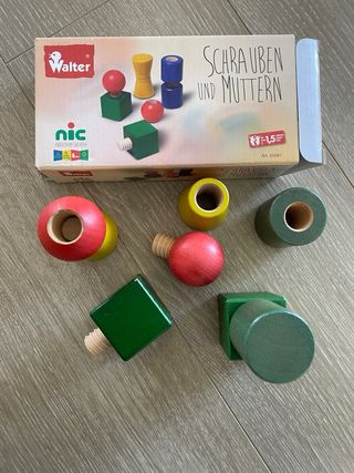 puzzles didácticos Montessori para losas peques