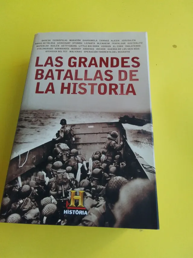 Las grandes batallas de la historia