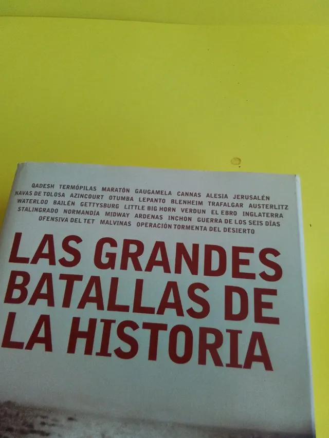 Las grandes batallas de la historia