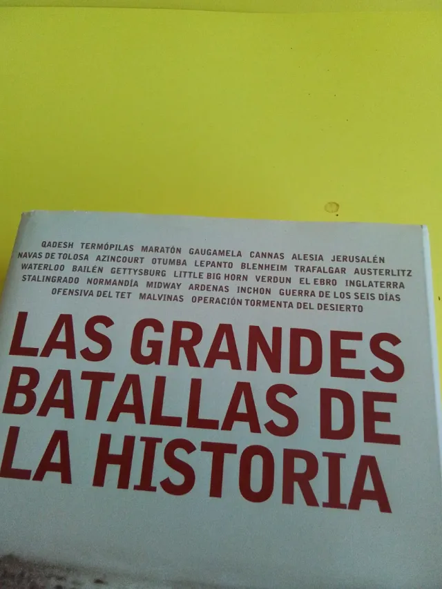 Las grandes batallas de la historia