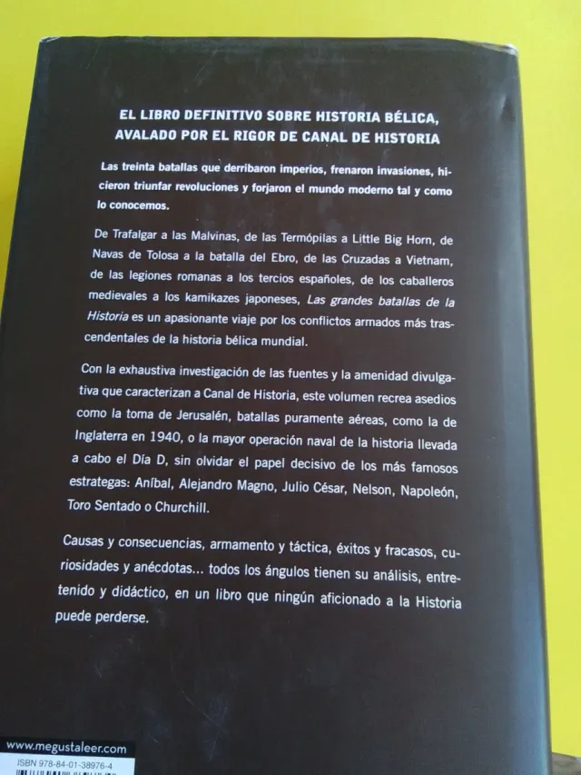 Las grandes batallas de la historia