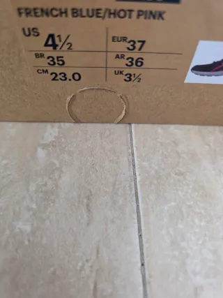 Zapatillas Asics Mujer Azul y Rosa