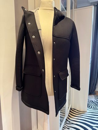 Chaqueta de neopreno negra