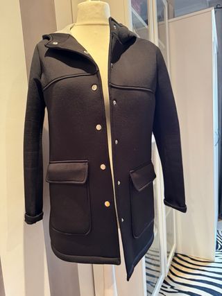 Chaqueta de neopreno negra