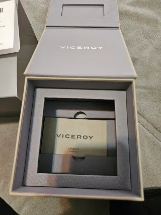 Reloj Viceroy Dorado Nuevo