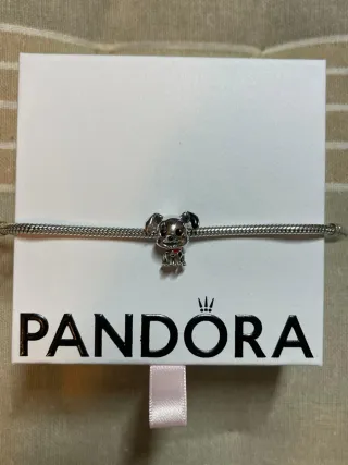 Charm 101 Dálmatas Plata 925