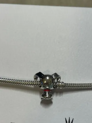 Charm 101 Dálmatas Plata 925