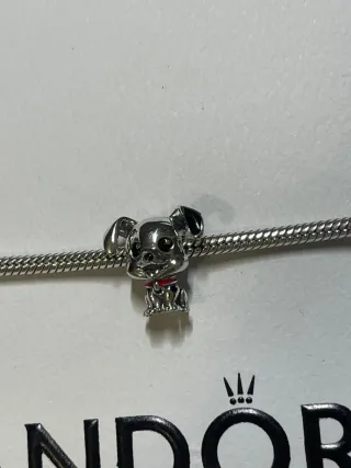 Charm 101 Dálmatas Plata 925