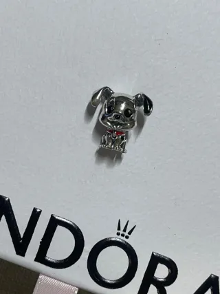 Charm 101 Dálmatas Plata 925