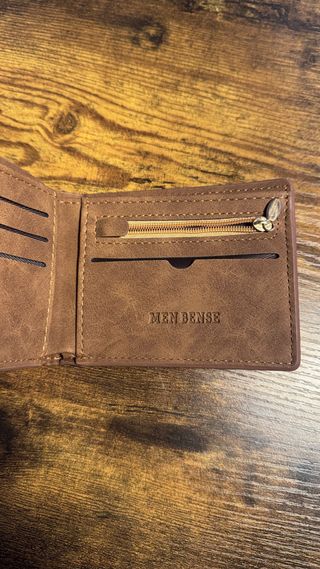 Cartera J.L. PIEL Marrón Hombre