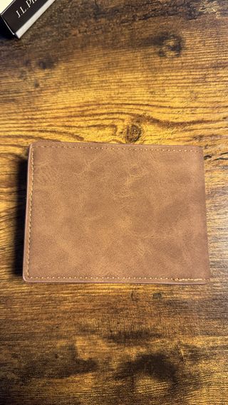 Cartera J.L. PIEL Marrón Hombre