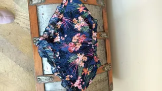 Conjunto 2 Pantalones Cortos y Camisa blanca