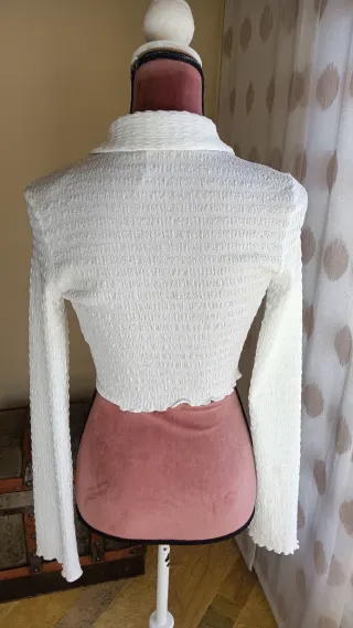 Conjunto 2 Pantalones Cortos y Camisa blanca