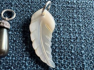 Plata. Lote 5 Colgantes