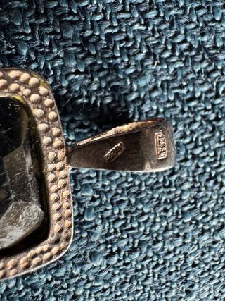 Plata. Lote 5 Colgantes