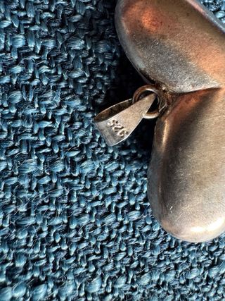 Plata. Lote 5 Colgantes