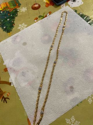 Cadena Versace Oro 18k