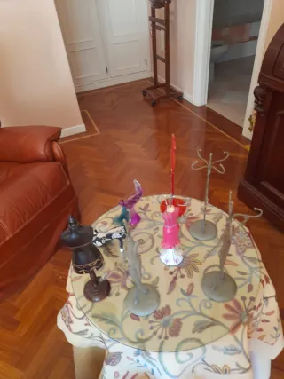 8 expositores de bisutería maniquí