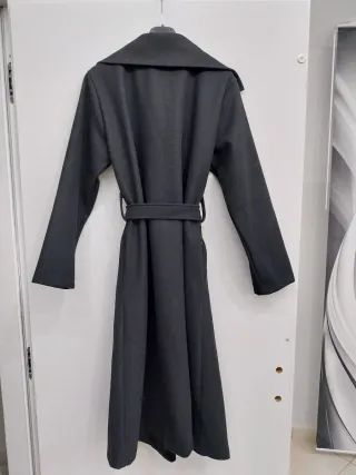 Cappottino lungo nero taglia unica