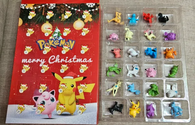 Calendario Adviento Pokémon Navidad