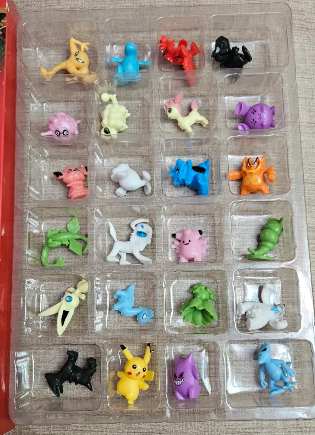 Calendario Adviento Pokémon Navidad