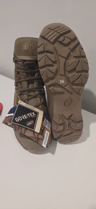 Botas Haix Gore-Tex