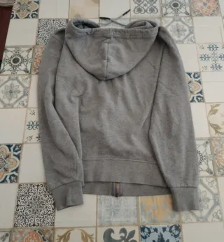 Felpa Colmar uomo grigia con zip