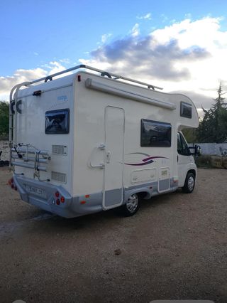 Autocaravana Blue Camp Fly 15
