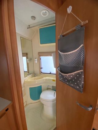 Autocaravana Blue Camp Fly 15