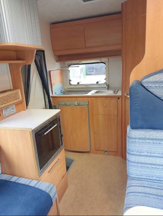 Autocaravana Blue Camp Fly 15