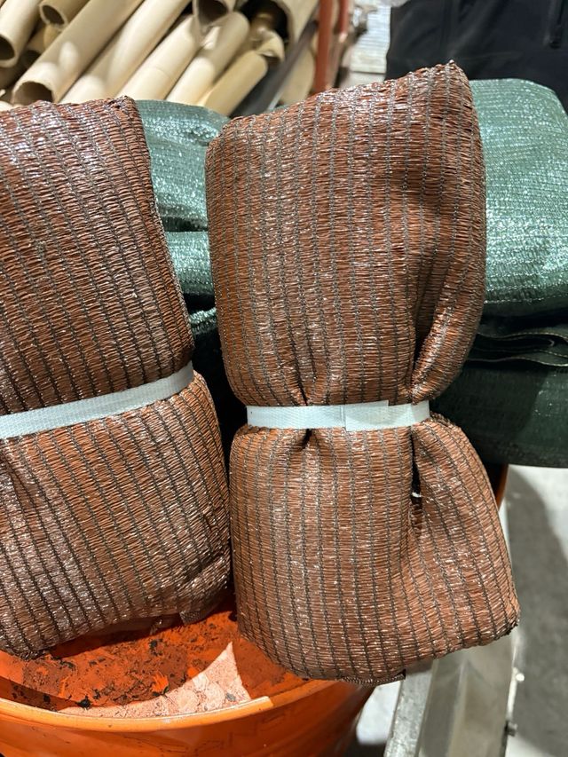 Malla Ocultación y Sombreado 90%. Rollo 5x10m