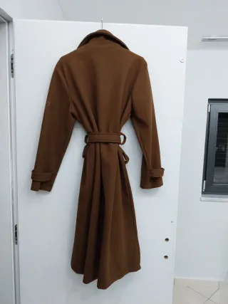 Cappottino lungo taglia unica marrone